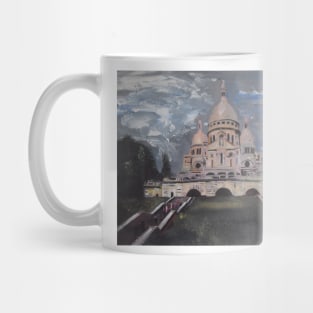 Montmartre, Paris Mug